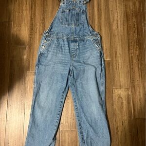 Blue Denim Overalls